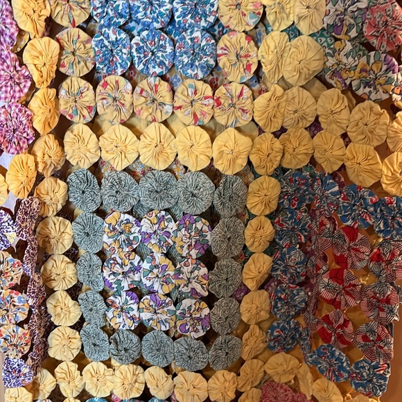 The Series one of a kind dress made of vintage materials - Picture 3 of 3